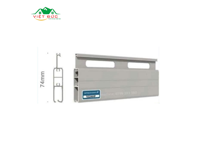 CỬA CUỐN KHE THOÁNG HITADOOR - 5224HP